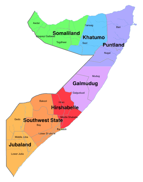 Gobolada Soomaaliya